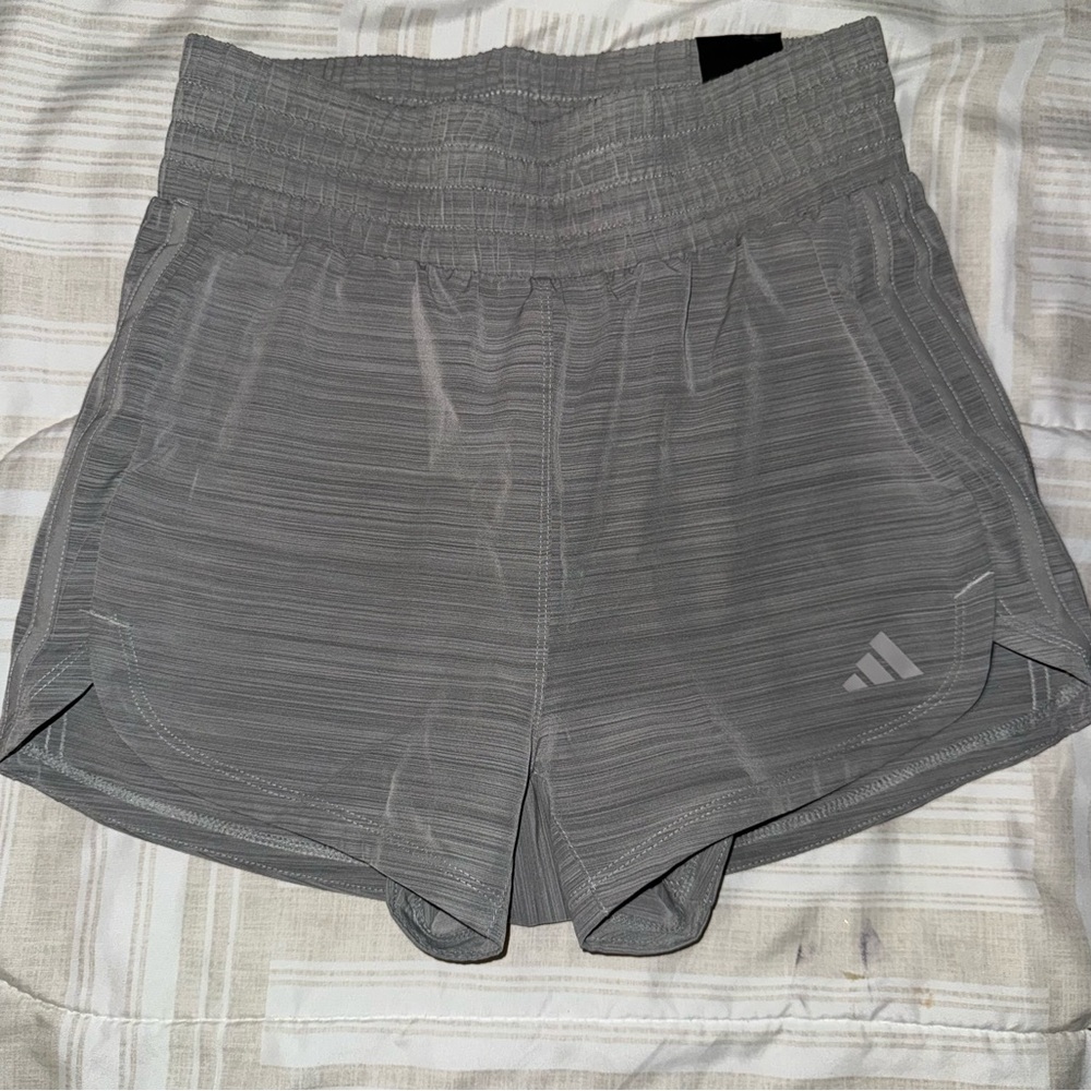 Adidas Pacer training 3-stripes woven high-rise shirts